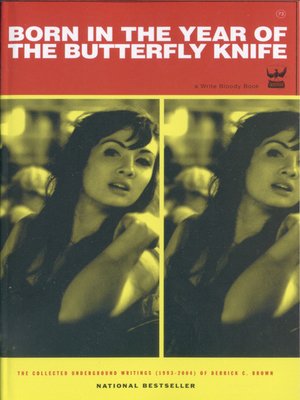 cover image of Born in the Year of the Butterfly Knife